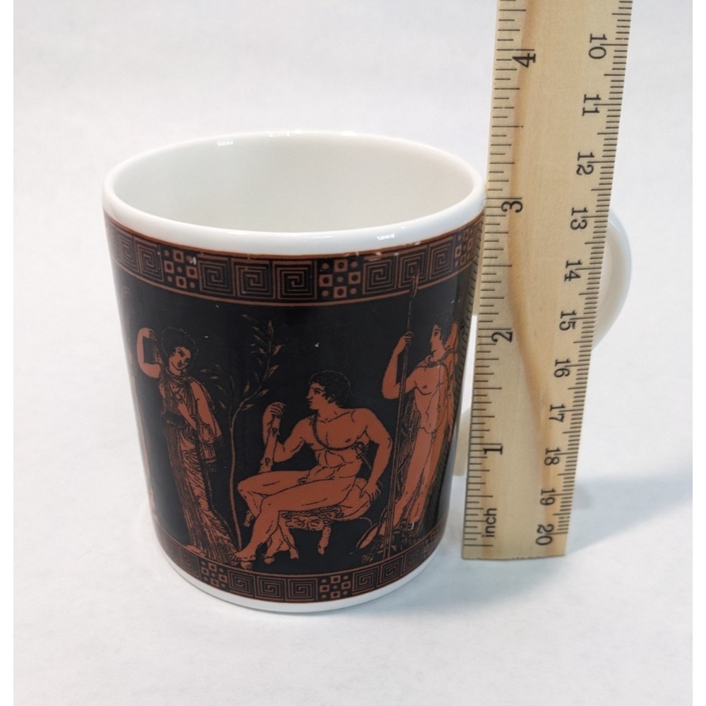 British Museum London Greek Vase Mug Hercules Garden Hesperides Bone China Cup - Picture 7 of 11